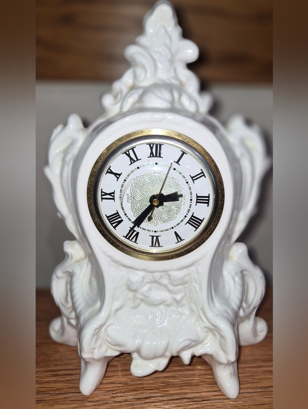 Vintage Lanshire mantel Clock
